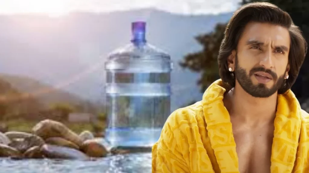 মিনারেল ওয়াটার দিয়ে গোসল করেন রণবীর সিং, ওরির মন্তব্যে হইচই নেটদুনিয়ায়