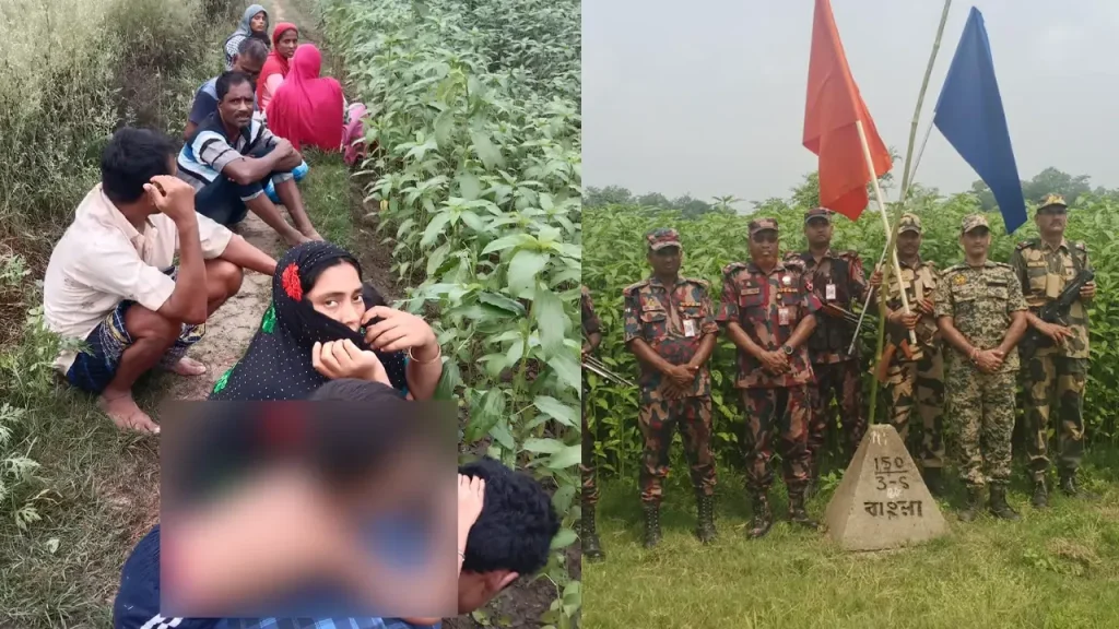 পতাকা বৈঠক ব্যর্থ : শিশুসহ ১২ জন এখনো শূন্যরেখায়