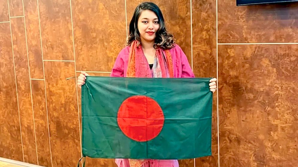 ফিফা বিশ্বকাপে বাংলাদেশের প্রতিনিধিত্ব করবেন ফারজিন গনি